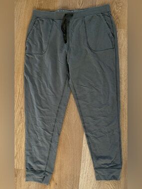Saxx 3SIX FIVE Men's Green/Gray Jogger Sweatpants